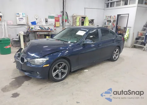 2015 BMW 328I xDrive из США, поврежденный, VIN WBA3B3G57FNT68906